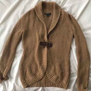 Ralph Lauren Buckle Cardigan